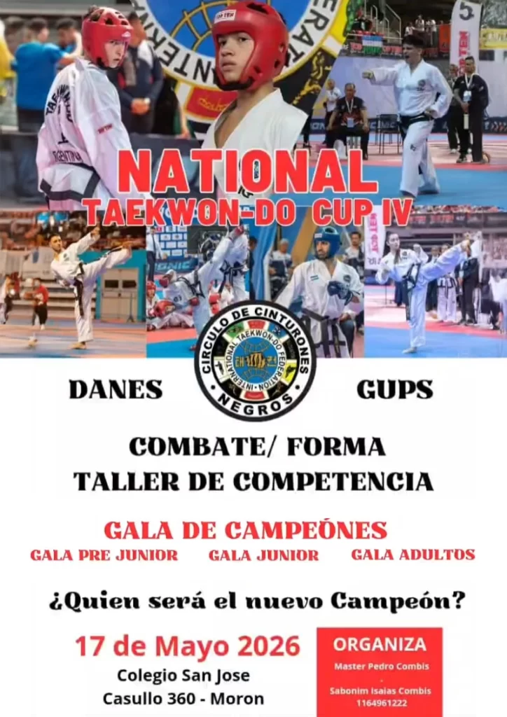 National Taekwon-do Cup IV 2026