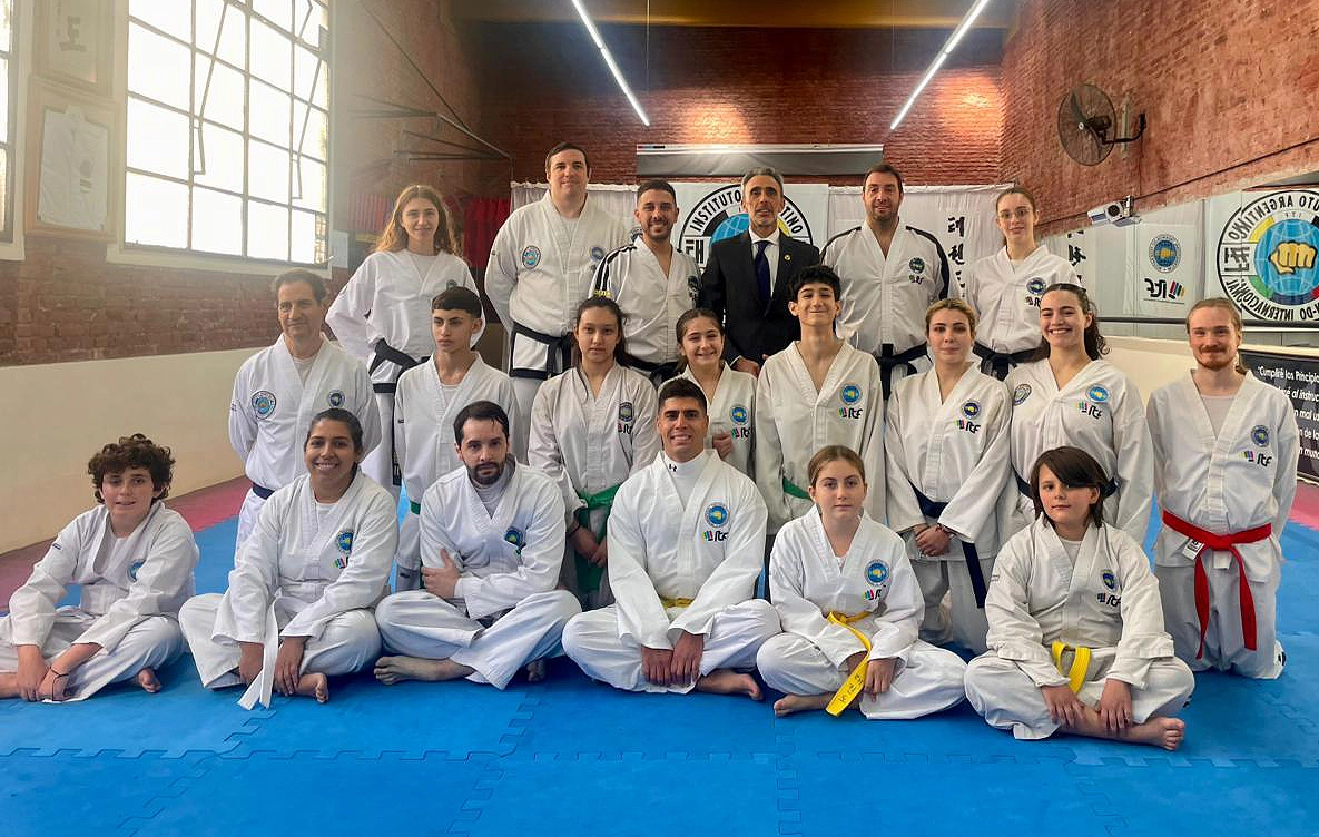 graduaciones gup adultos 2026 TKD - IATI