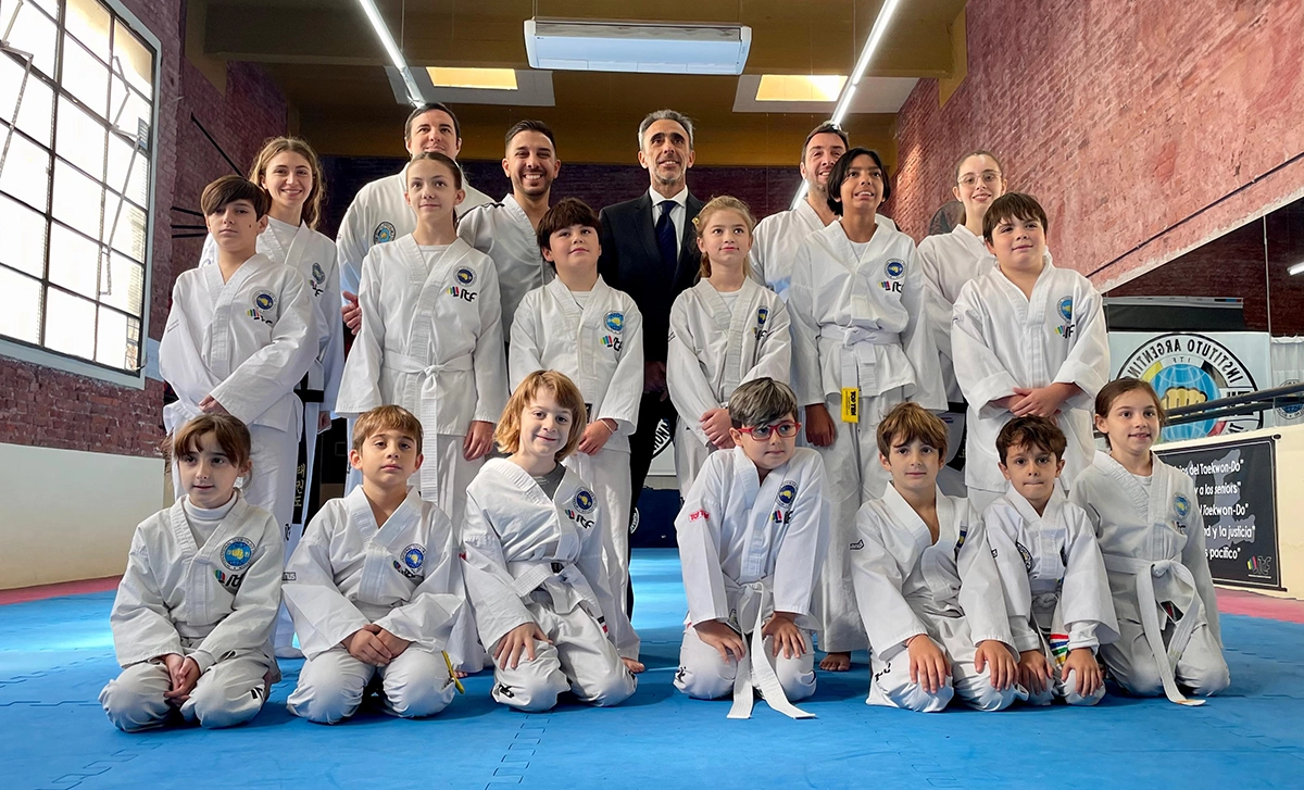 graduaciones gup infantiles 2020 TKD - IATI