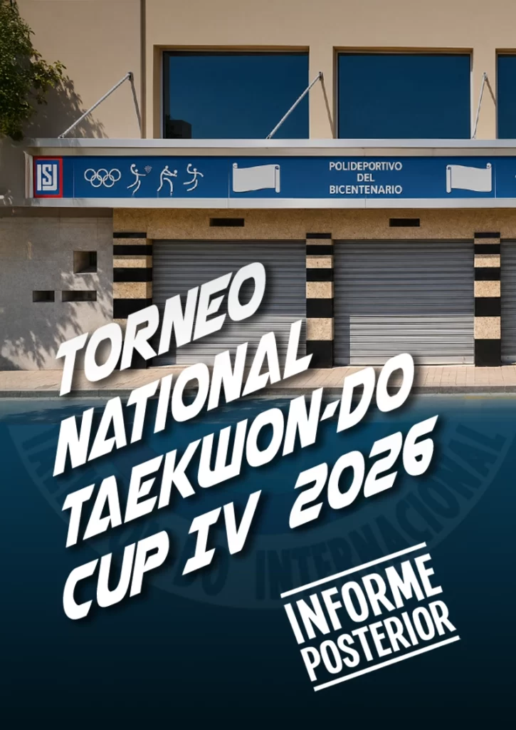 Torneo National Cup IV 2026 TKD Iati