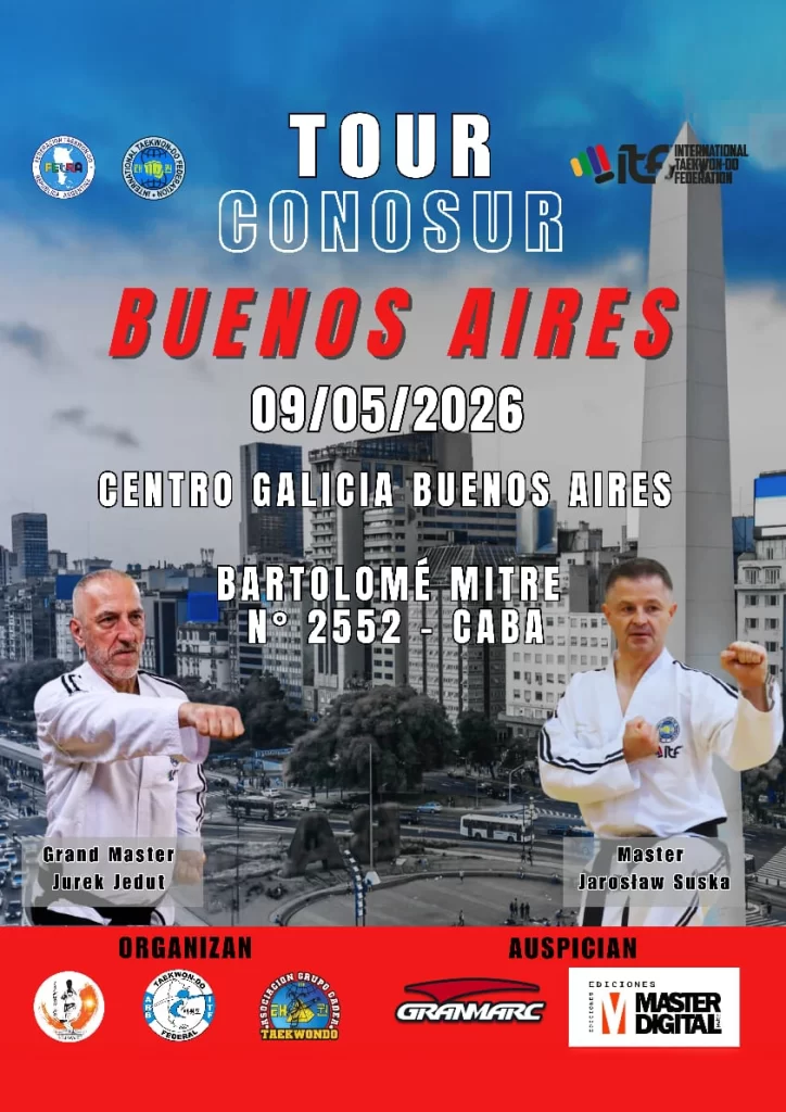 Tour Conosur Buenos Aires 2026