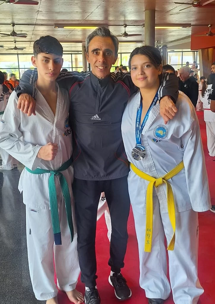 Open Internacional de Taekwon-Do IATI informe posterior