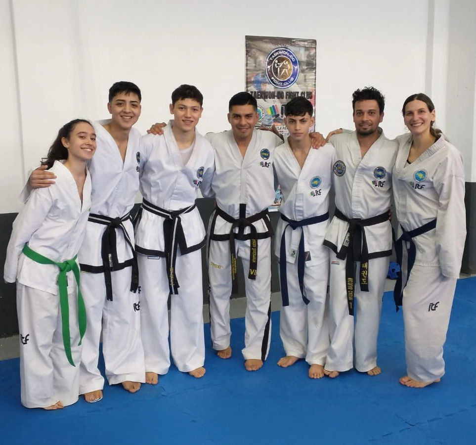 seminario técnico táctido Taekwon-Do IATI