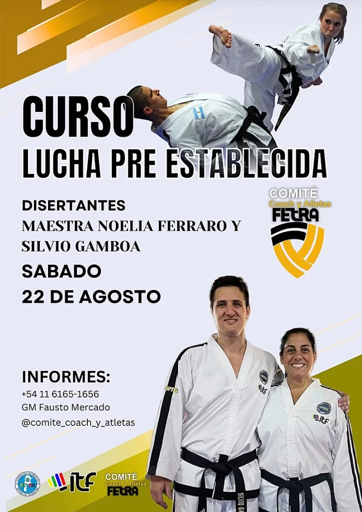 Curso Lucha Pre Establecida - IATI