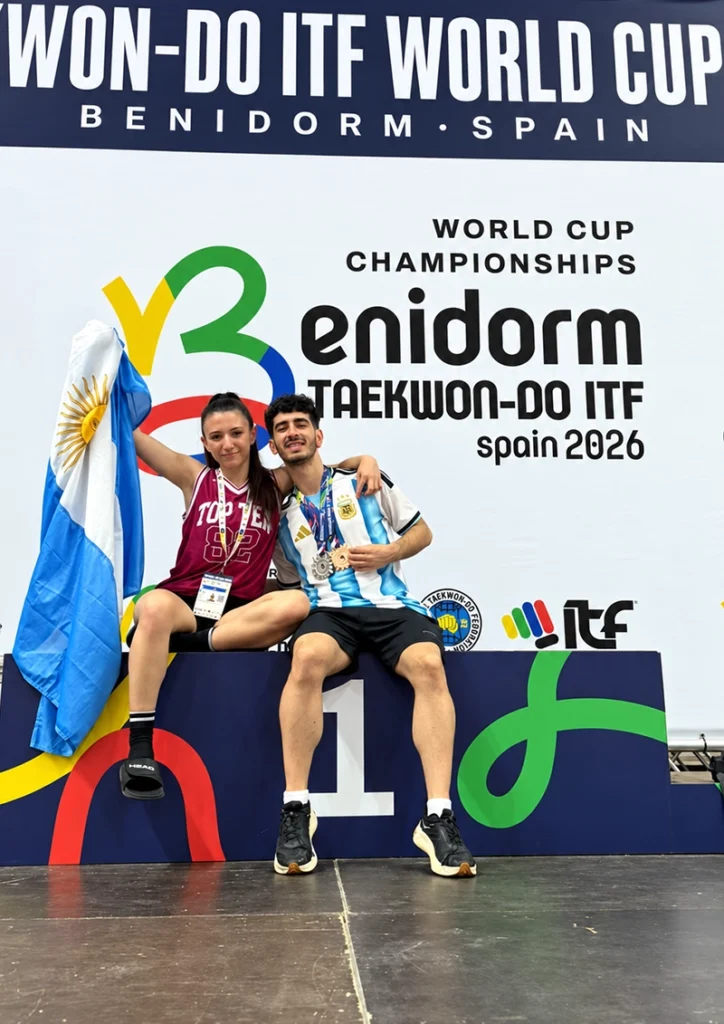 Escuela de Taekwon-Do IATI en la Copa del Mundo - España 2026